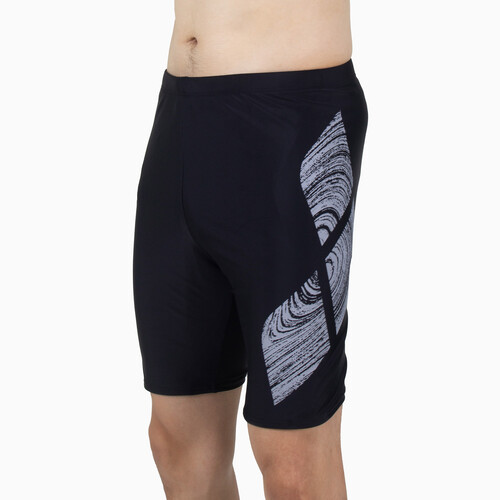 Arena Men Jammer-AST23171-BKGY